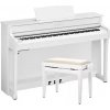 Digitální piano Yamaha CLP 835 WH SET1