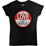The Beatles tričko I Love the Beatles Black dámské – Hledejceny.cz
