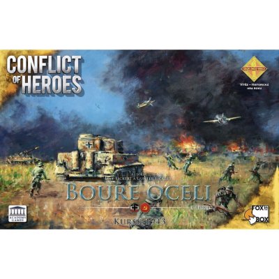 Conflict of Heroes: Bouře oceli - Kursk 1943 (Fox in the Box)