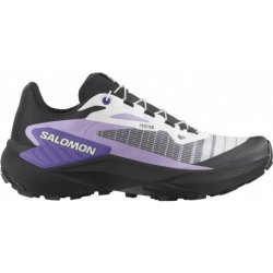 Salomon Genesis W 477673 dámské nízké prodyšné trailové běžecké boty black/white/liberty