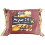 Beauty Formulas arganový olej kosmetické ubrousky 30 ks – Hledejceny.cz