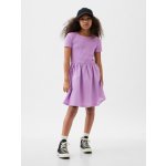 GAP dětské skater šaty fialová – Sleviste.cz