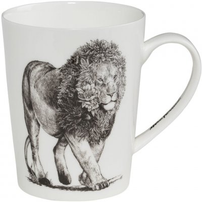 Maxwell & Williams Bílý porcelánový hrnek Marini Ferlazzo Lion 450 ml – Zbozi.Blesk.cz