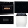 Set Electrolux EOF6P76BX + LIR60433 + LMS2203EMX + EES48200L