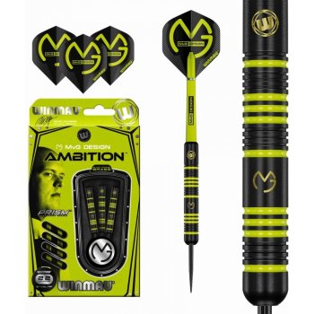 Winmau steel MvG Ambition 22g BRASS