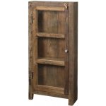 Chic Antique Grimaud 47 x 18 x 105 cm Hnědá antik – Zboží Dáma