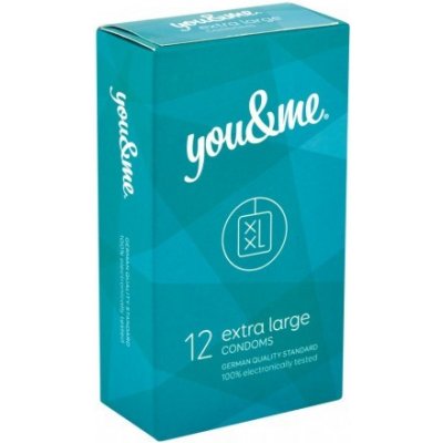 You and Me Extra Large XXL 12 ks – Zboží Mobilmania