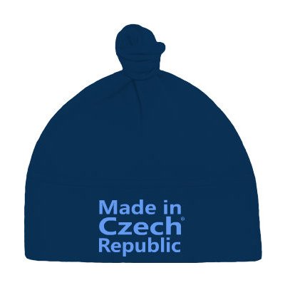 Dětská čepice s uzlem Made in Czech republic – Zboží Mobilmania
