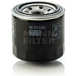 Olejový filtr MANN-FILTER W 811/80