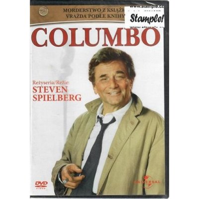 Columbo 01 DVD – Zbozi.Blesk.cz
