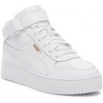 Puma sneakersy Carina Street Mid 392337 01 bílá – Zboží Mobilmania