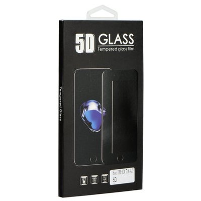 BlackGlass iPhone 7 3D zlaté 22502