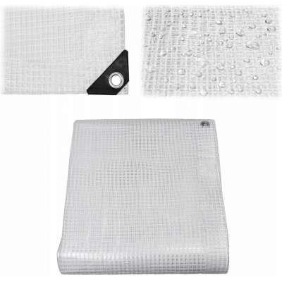 Bradas PLC1004/6 plachta zakrývací s oky 100g/m² 4x6m – Zboží Dáma