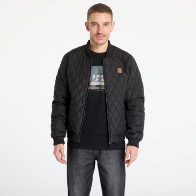 Urban Classics Basic Bomber jacket black – Sleviste.cz