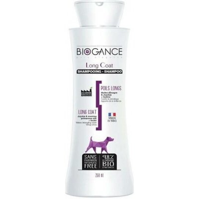 Biogance Šampon na dlouhou srst 250 ml – Zboží Dáma