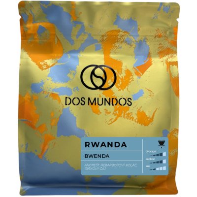 Dos Mundos Rwanda Bwenda 250 g