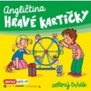 Angličtina - Hravé kartičky - zelený trhák - Šamalíková Pavlína