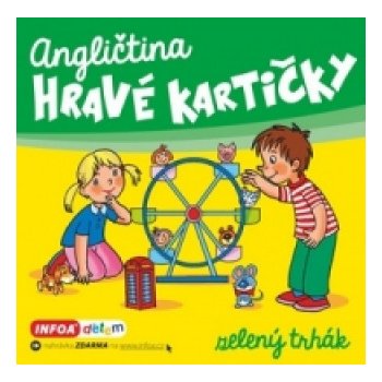 Angličtina - Hravé kartičky - zelený trhák - Šamalíková Pavlína