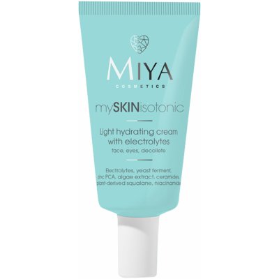 Miya lehký hydratační krém s elektrolyty na obličej 40 ml