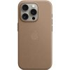 Pouzdro a kryt na mobilní telefon Apple Apple iPhone 15 Pro FineWoven Case with MagSafe - Taupe MT4J3ZM/A