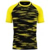 Pánské sportovní tričko Givova Sportovní triko Pixel black-yellow žlutá