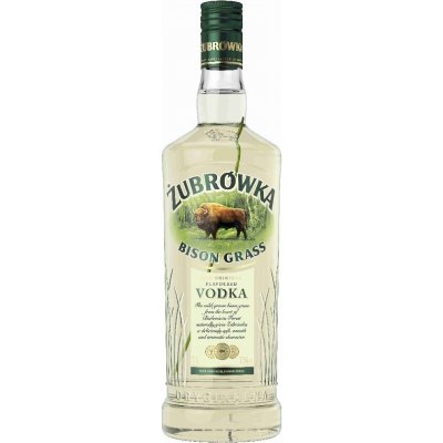 Zubrowka Bison Grass Vodka 37,5% 0,5 l (holá láhev) – Zboží Dáma