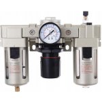 Jednotka úpravy vzduchu s olejovačem AC4000-04, závit: 1/2", Filtrace 20 mikro – Hledejceny.cz