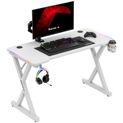 Huzaro Hero 2.3 RGB bílý 120 cm – Zboží Mobilmania