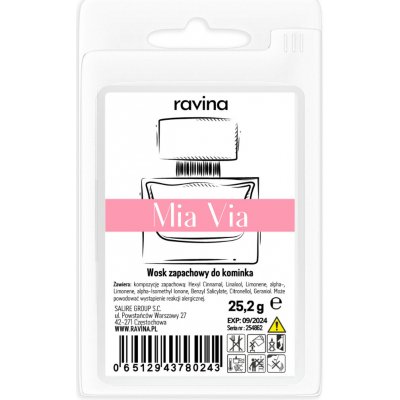 Ravina sojový vosk Mia Via 25,2 g – Hledejceny.cz