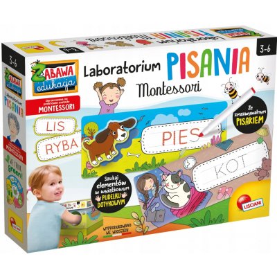 Laboratoř psaní Lisciani Montessori – Hledejceny.cz