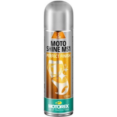 Motorex MOTO SHINE MS 1 500 ml – Zboží Mobilmania