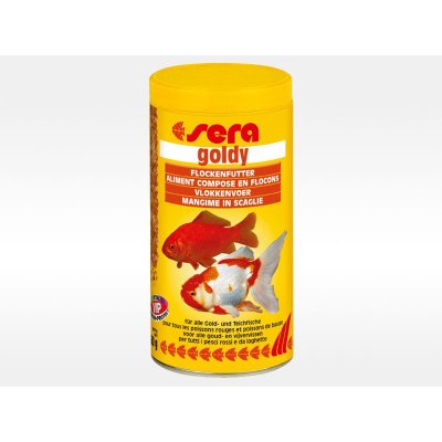 Sera Goldy 250 ml – Zbozi.Blesk.cz