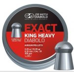 Diabolky JSB Exact King Heavy 6,35 mm 150 ks – Hledejceny.cz
