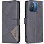 Book CaseMe Binfen Realme C71, barva černá – Zboží Živě