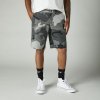 Pánské kraťasy a šortky FOX Essex Camo short 2.0 BLACK CAMO