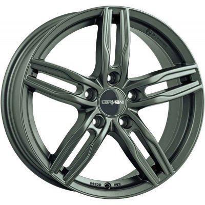 Carmani 14 7,5x17 5x108 ET55 gunmetal – Zboží Mobilmania