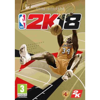 NBA 2K18 (Legend Edition) (Gold)