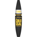 Maybelline The Colossal 36H voděodolná řasenka pro objem Black 10 ml – Zboží Mobilmania