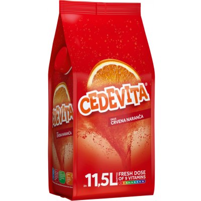 Cedevita červený pomeranč 0,9 kg – Hledejceny.cz