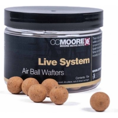 CC Moore Neutralní Boilies Air Ball Wafters Live System 18 mm 35 ks – Hledejceny.cz