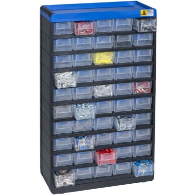 Allit Plastový organizér VarioPlus Pro 53/100, 50 zásuvek – Sleviste.cz