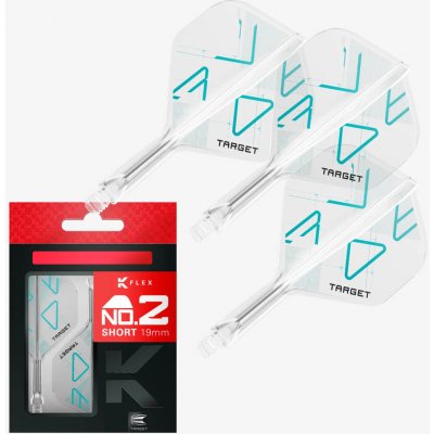 Target K-Flex Rove, No2 letky a střední násadky – Zboží Dáma