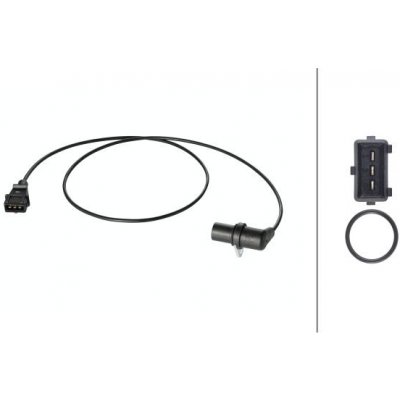HELLA Generátor impulsů, klikový hřídel 6PU009146651 – Hledejceny.cz