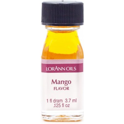 LorAnn super silné aroma mango 3,7 ml – Super Strength Flavour – Zboží Dáma