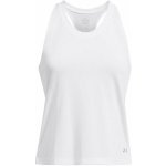 UA Launch Singlet Tílko Under Armour | Bílá – Zboží Dáma