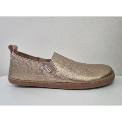 Barefoot dámské espadrilky Pegres - BF82 01 slip-on měděné – Zboží Mobilmania