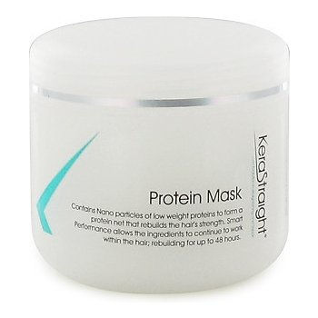 KeraStraight Protein Mask silná maska pro narovnané, poškozené vlasy 100 ml