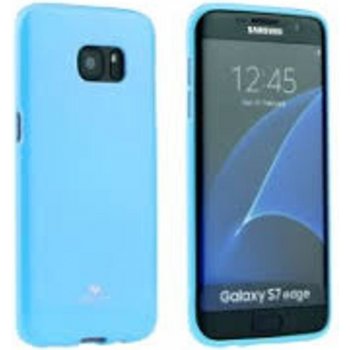 Pouzdro Jelly Case Samsung Galaxy S7 Edge sv. modré