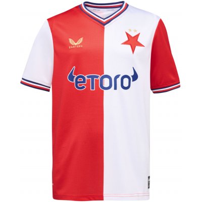 Castore SK Slavia Prague Stadium Home 2026/27 bílá – Sleviste.cz