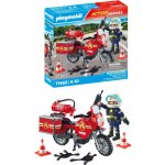 PLAYMOBIL 71466 Hasičské auto na místě nehody – Sleviste.cz